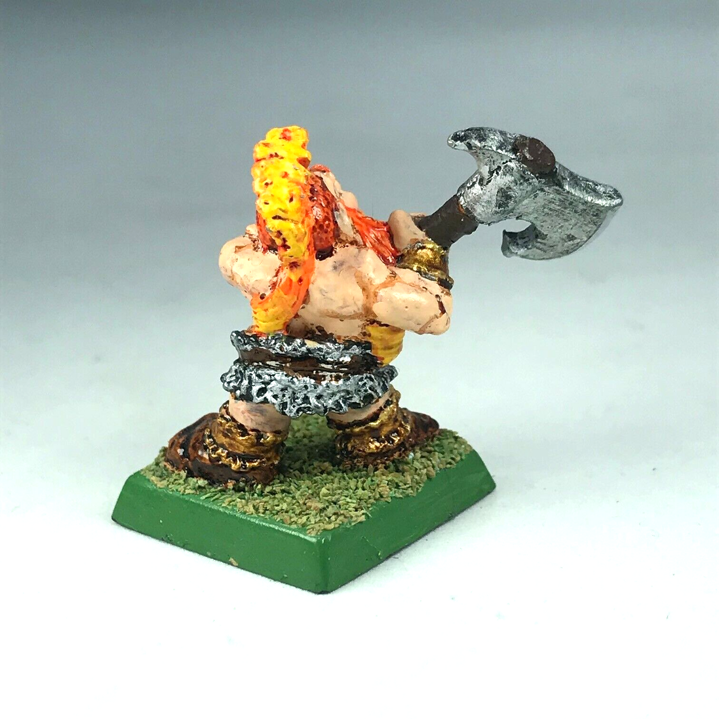 Classic Metal Dwarf Troll Slayer - Warhammer Fantasy X1840