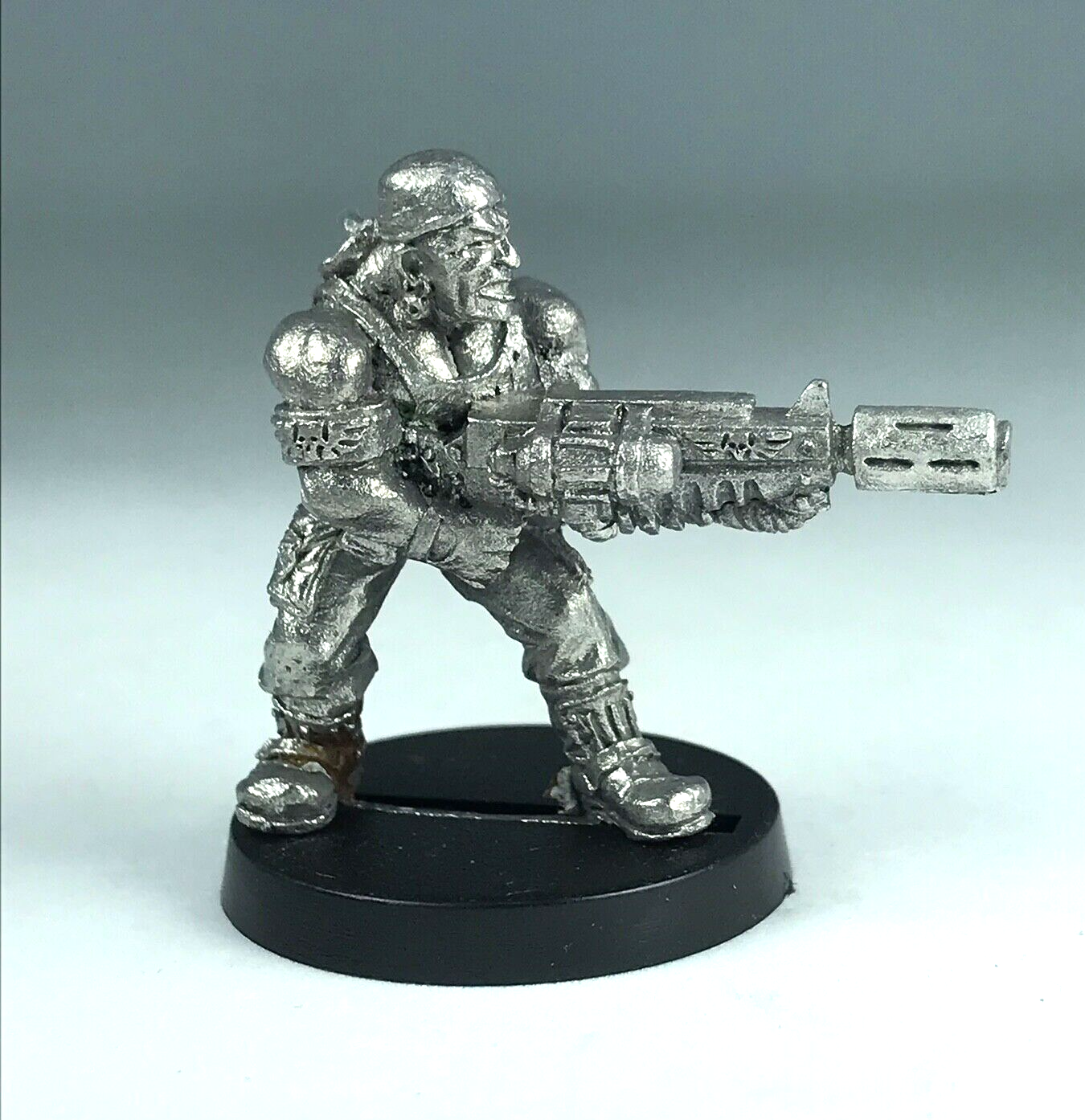 Classic Catachan Melta Gun Jungle Fighter Imperial Guard - Warhammer 40K X2456