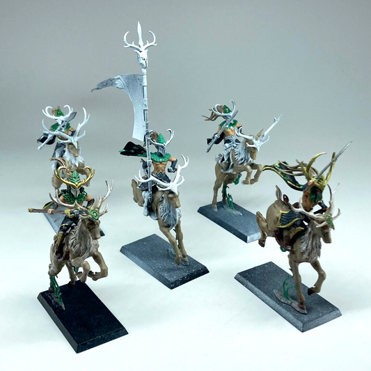 Wild Riders Unit - Wood Elves - Games Workshop Warhammer Fantasy C3626