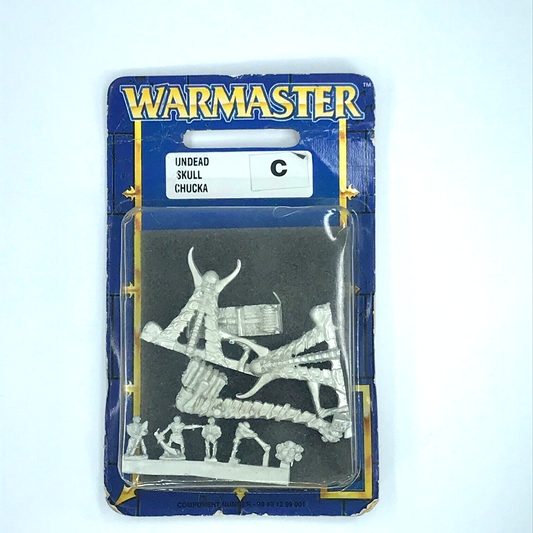 Metal Undead Skull Chucka Artillery - OOP - Warmaster Warhammer C968