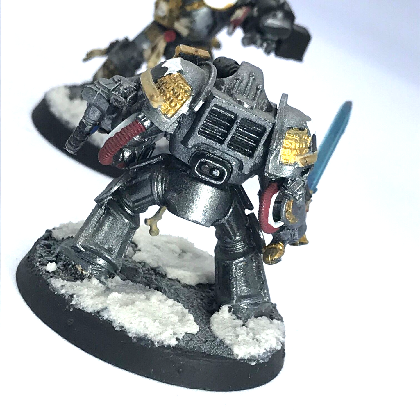 Grey Knights Terminator Squad Space Marines - Warhammer 40K Painted GW C4733