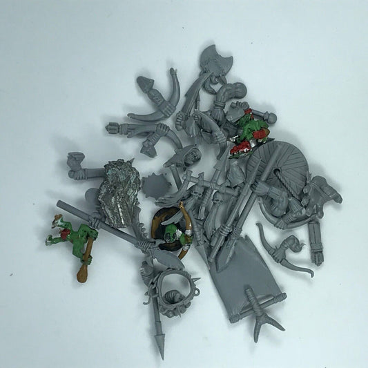 Orc Goblin Bits Accessories Custom Kit Bash - Warhammer Fantasy X7352