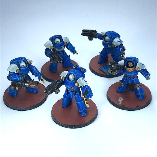 Cataphractii Terminators Ultramarines Space Marines Warhammer Horus Heresy C4107