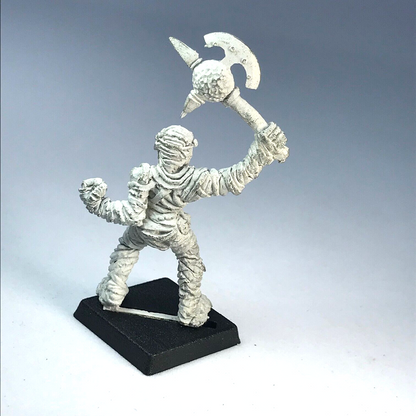 Undead Mummy Dated 1992 Citadel - Warhammer Fantasy Classic Metal X13054