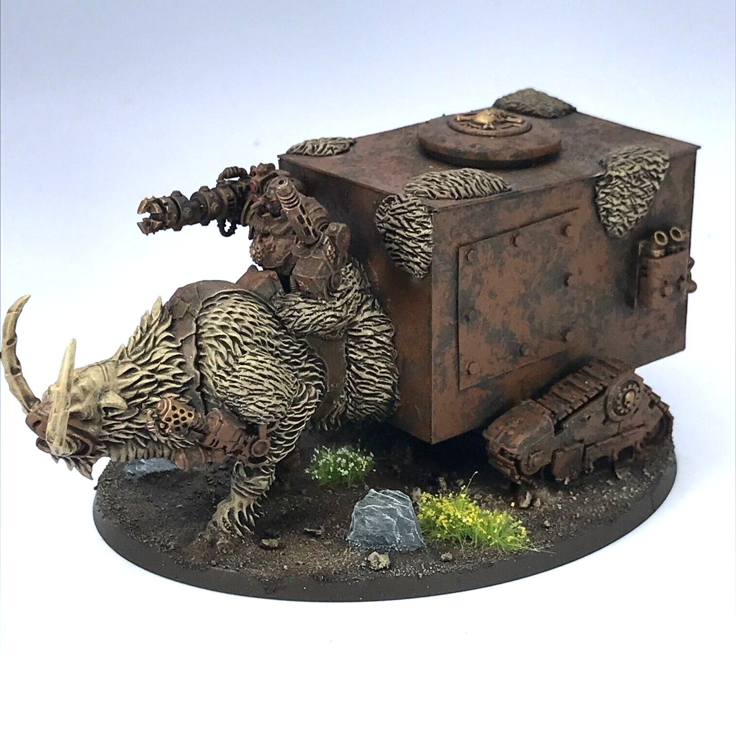 Chaos Space Marines Custom Troop Transport Servitor Beast Warhammer 40K Painted