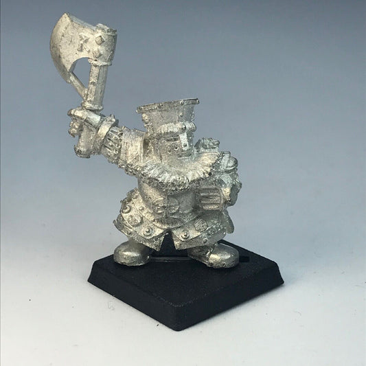 Classic Metal Dwarf Iron Breaker Warrior - Warhammer Fantasy X8876