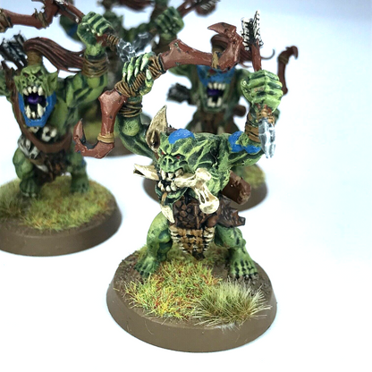 Orruk Warclans Savage Orruk Arrowboyz - Painted - Warhammer Sigmar C3829