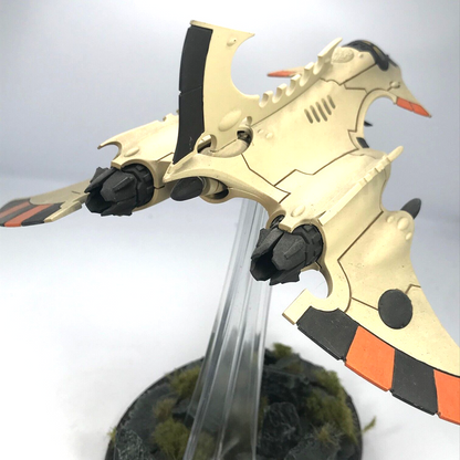 Eldar Hemlock Wraithfighter Flyer Aeldari - Painted - Warhammer 40K