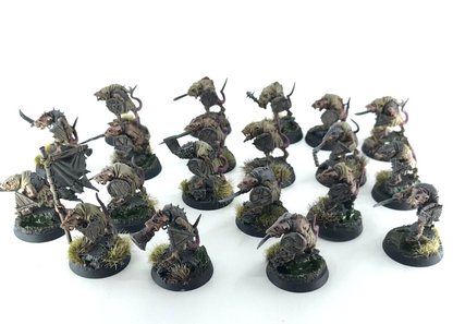 Skaven Clanrats - Warhammer Fantasy Games Workshop Painted C4914