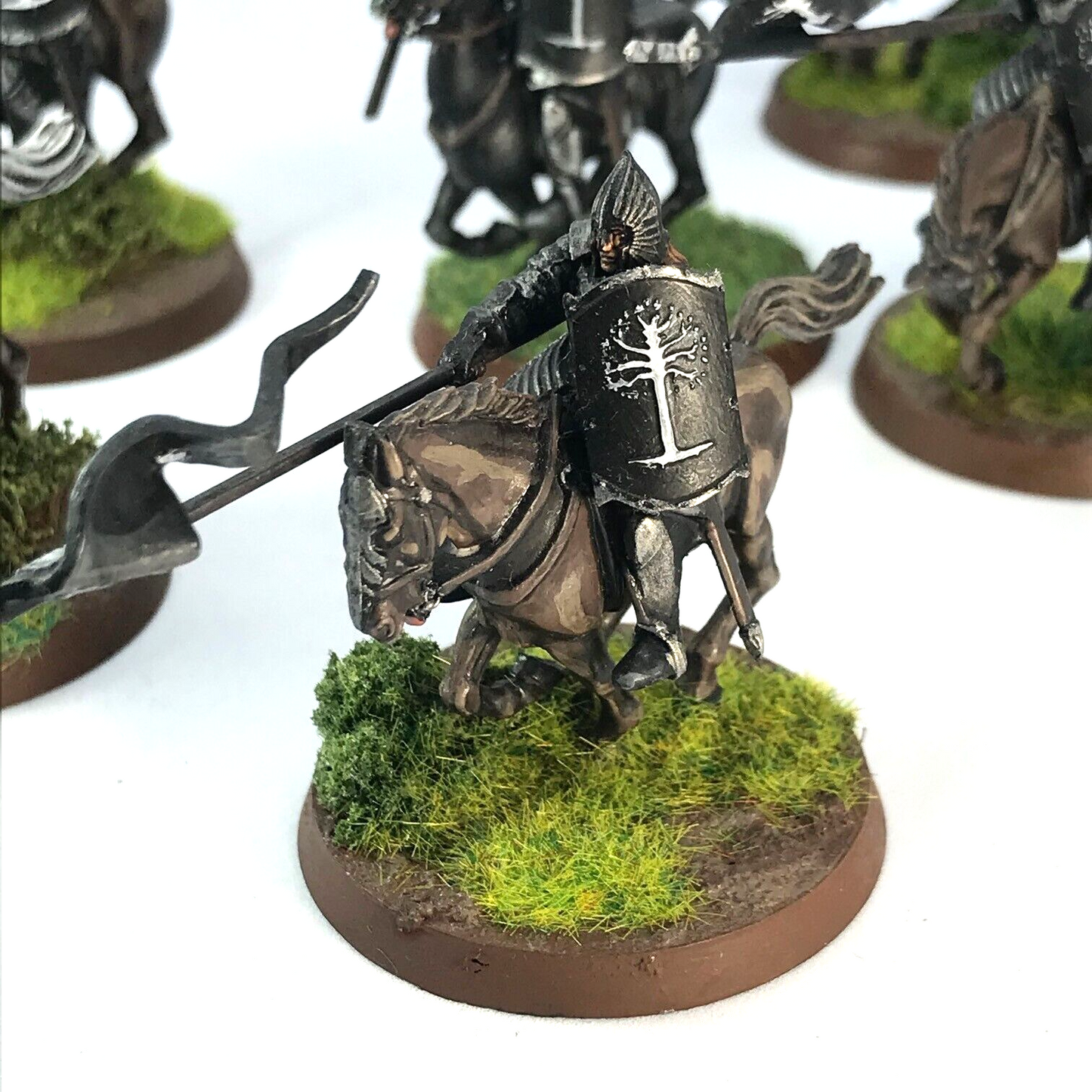 Minas Tirith Knights - Warhammer / Lord of the Rings Painted Painted C4570