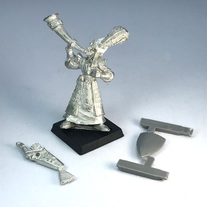 High Elves Lothern Sea Guard Elf Musician Warhammer Fantasy Classic Metal X11344