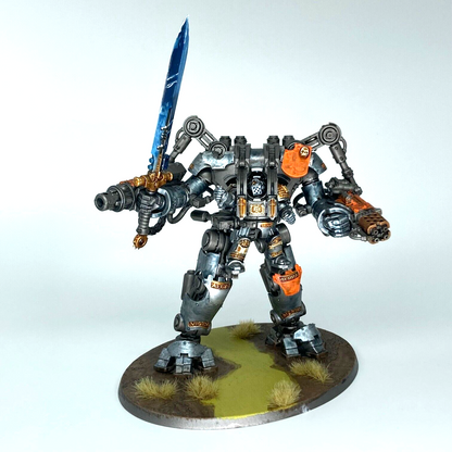 Grey Knights Nemesis Dreadknight - Painted - Games Workshop Warhammer 40K BOX34