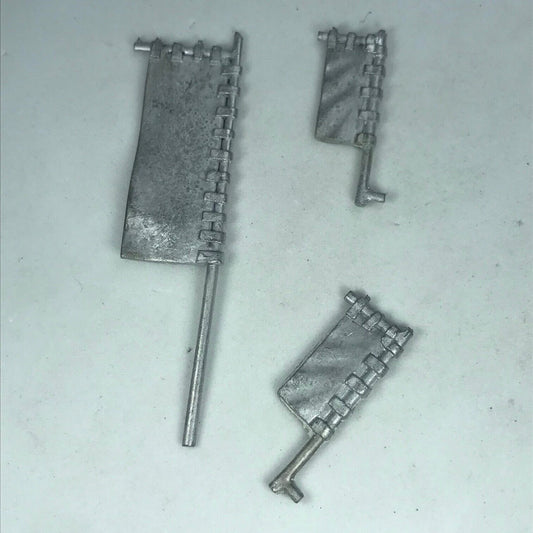 Metal Character Banners Standards Parts Accessories - Warhammer Fantasy X9071