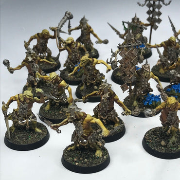 Hobgrot Slittaz Orruk Warclans - Painted - Warhammer Age of Sigmar C1830