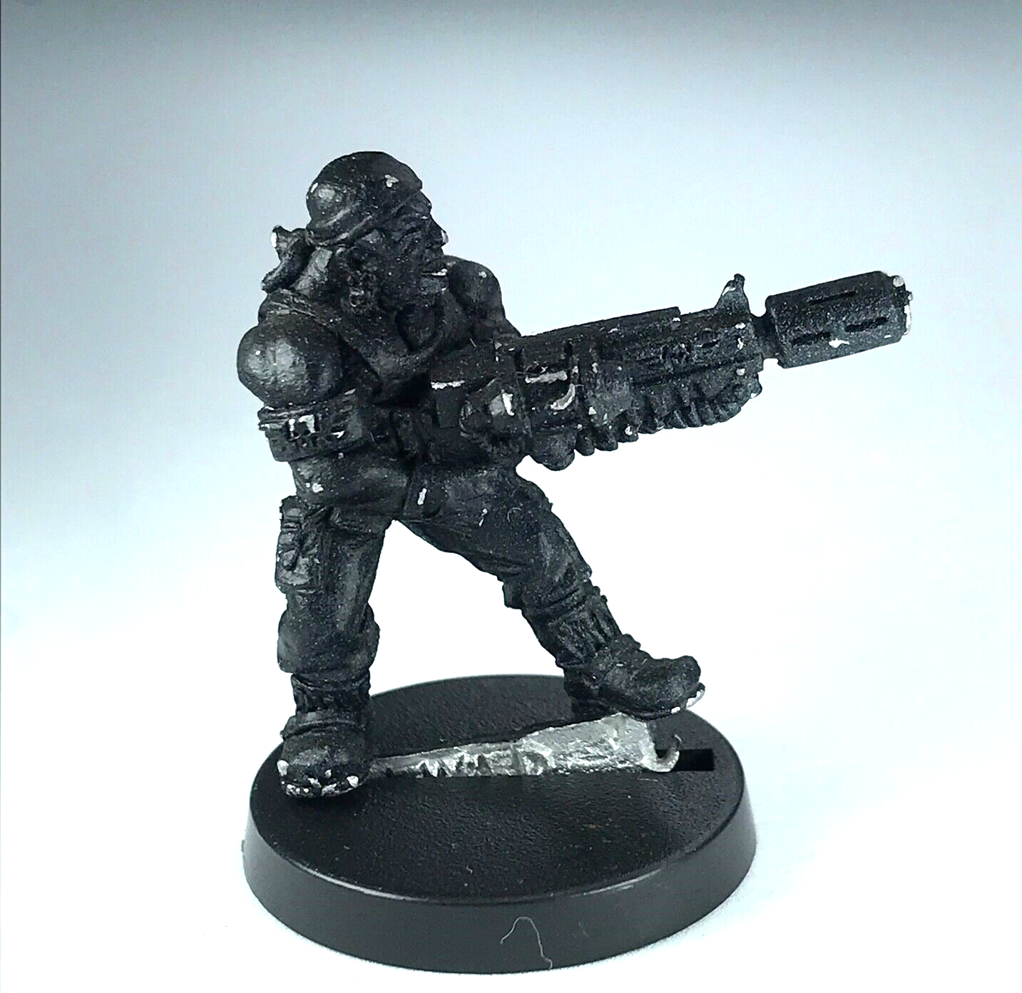 Classic Catachan Melta Gun Jungle Fighter Imperial Guard - Warhammer 40K X177