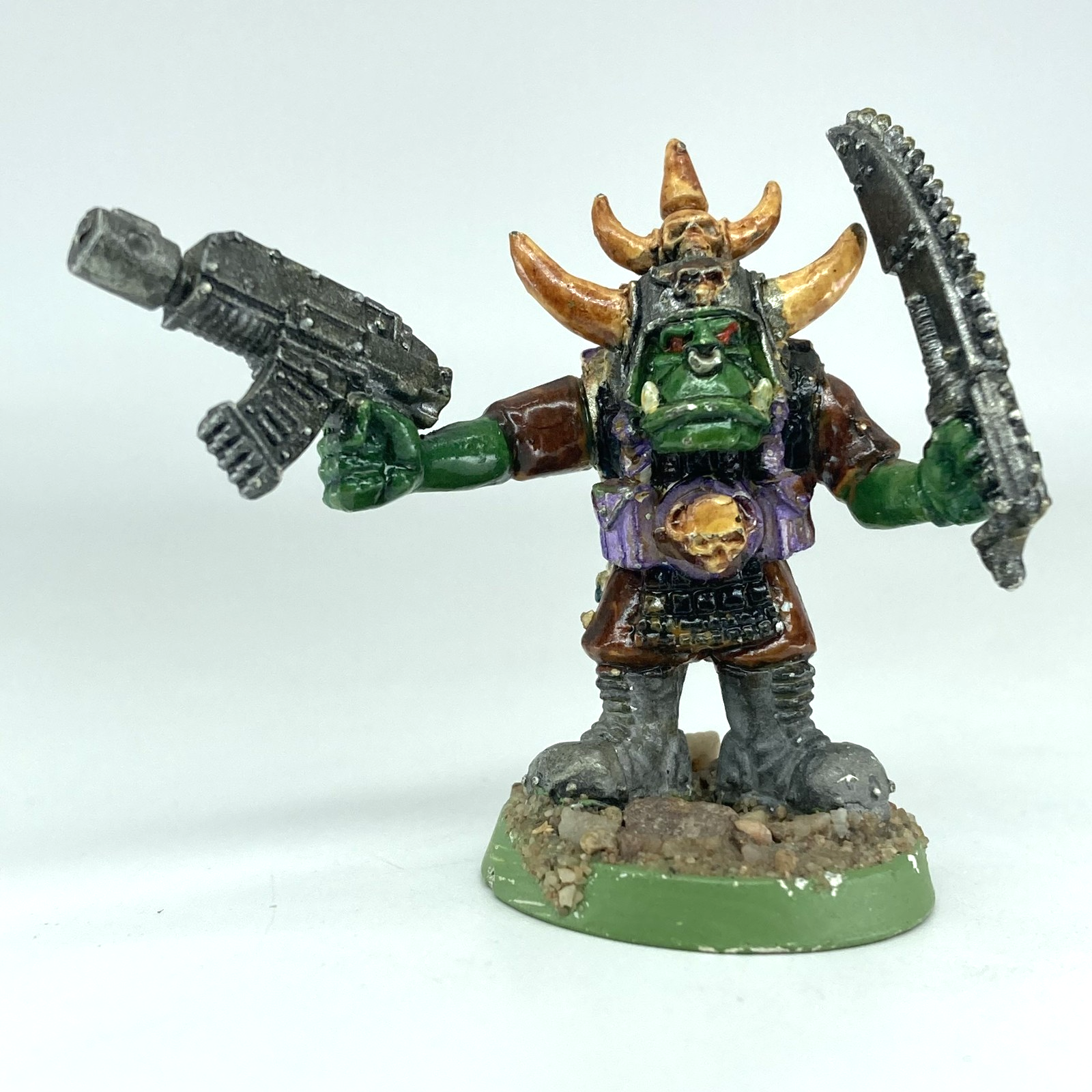 Space ork boy - orks rogue trader - citadel warhammer 40k classic metal x16261