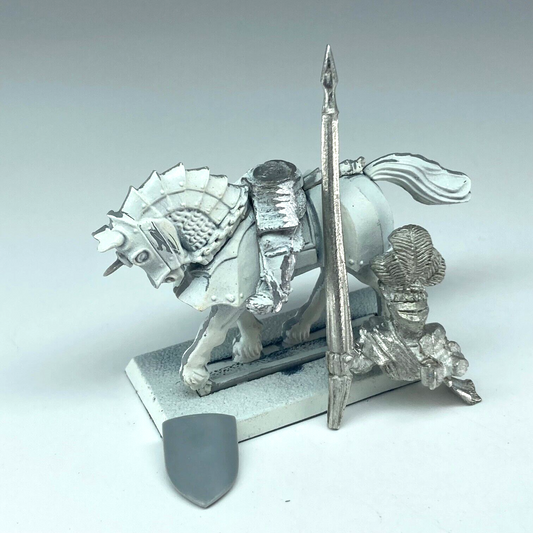 Reiksguard Knight With Lance - The Empire - Warhammer Fantasy Part Metal X14056