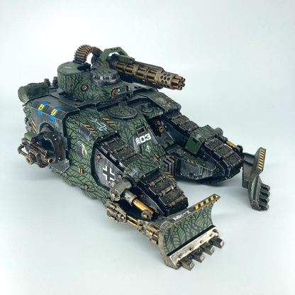 Sicaran Punisher Tank Kitbash - Space Marines - Warhammer Horus Heresy BOX176