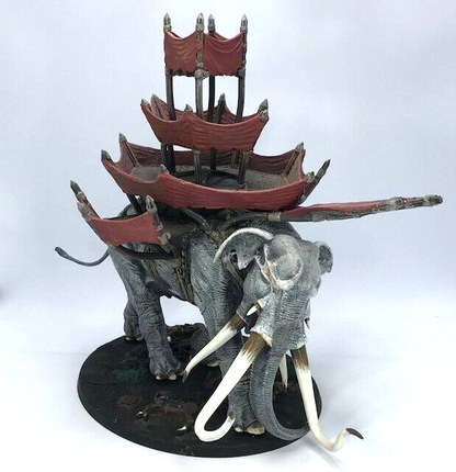 War Mumak of Harad Only - LOTR / Warhammer / Lord of the Rings Painted GW