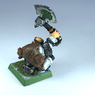 Bugmans Brewers Dwarf Champion Ranger - Citadel Warhammer Fantasy GW X1767