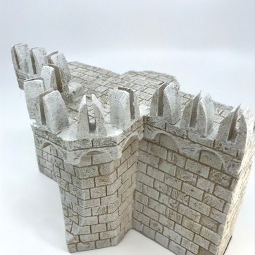 Minas Tirith Castle Wall Scenery Building LOTR / Warhammer / Lord of the Rings 2