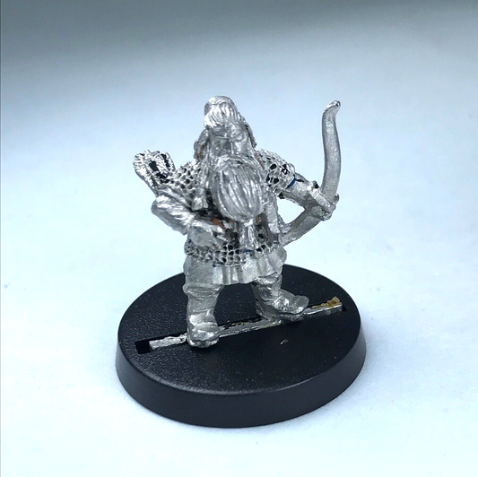 Classic Metal Dwarf Armoured Archer - LOTR / Warhammer / Lord of the Rings X3058