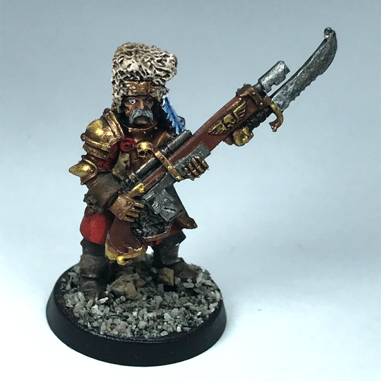 Metal Vostroyan Guard Rifleman Imperial Guard - Warhammer 40K X10092