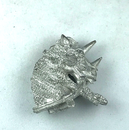 Classic Metal Horse Head Part Spare Chaos / The Empire - Warhammer Fantasy X3397