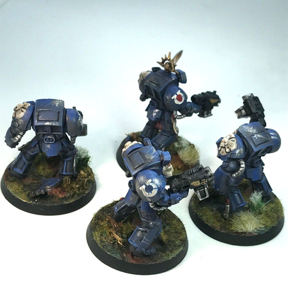Space Marine Terminator Squad - Painted - Warhammer 40K C269