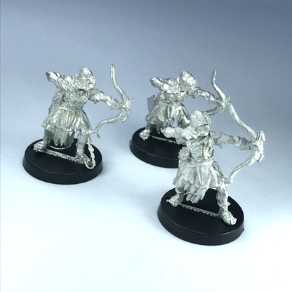 Uruk Hai Scout Archers - LOTR / Warhammer / Lord of the Rings Metal X12052