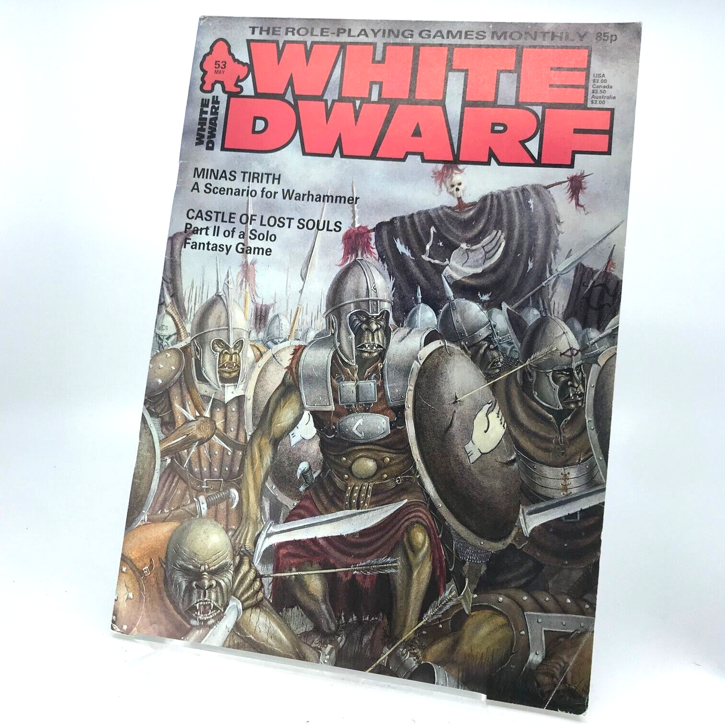 White Dwarf 53 Magazine Games Workshop Warhammer Fantasy 40,000 40K M382