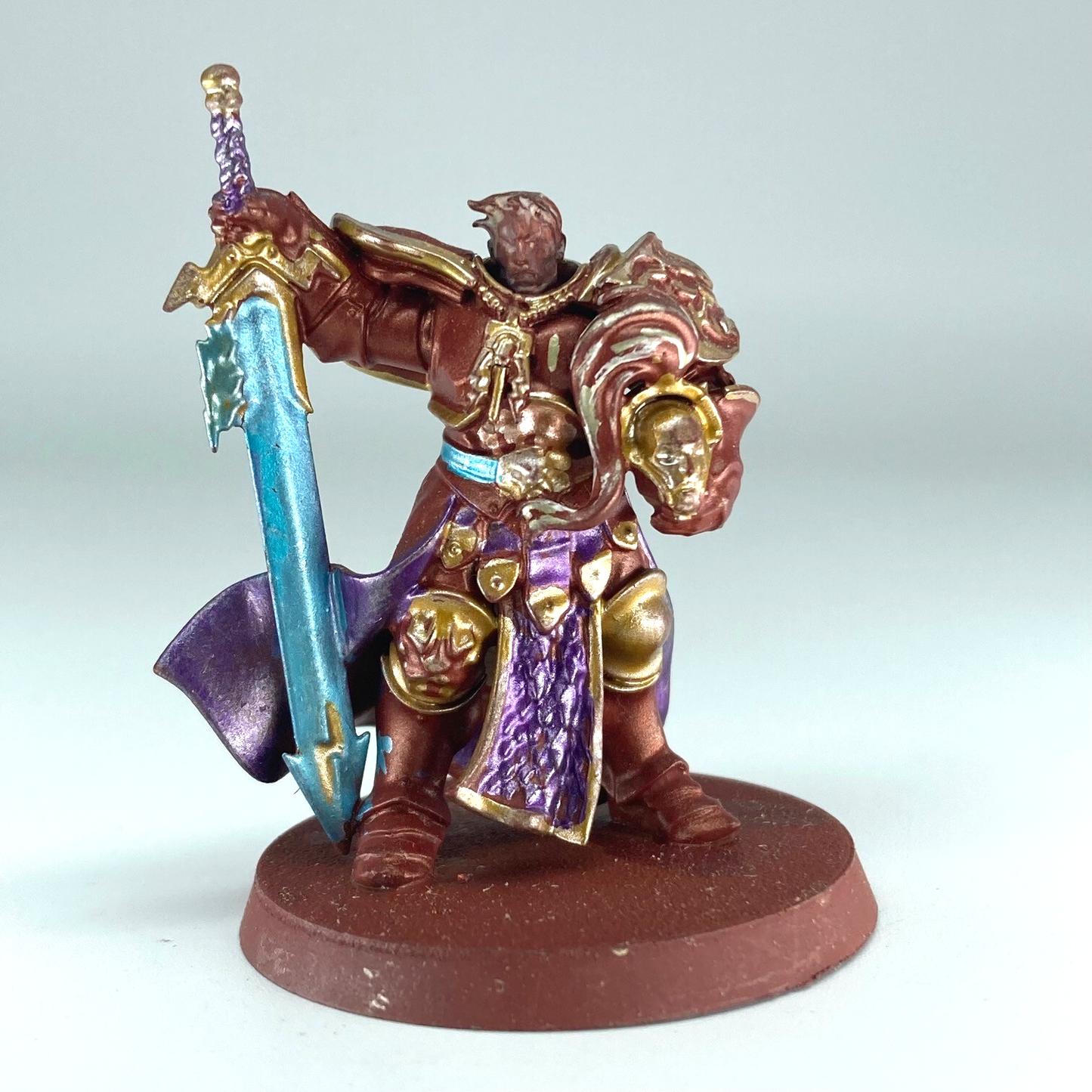 Severin Steelheart - Stormcast Eternals - Painted Warhammer Age of Sigmar X15349