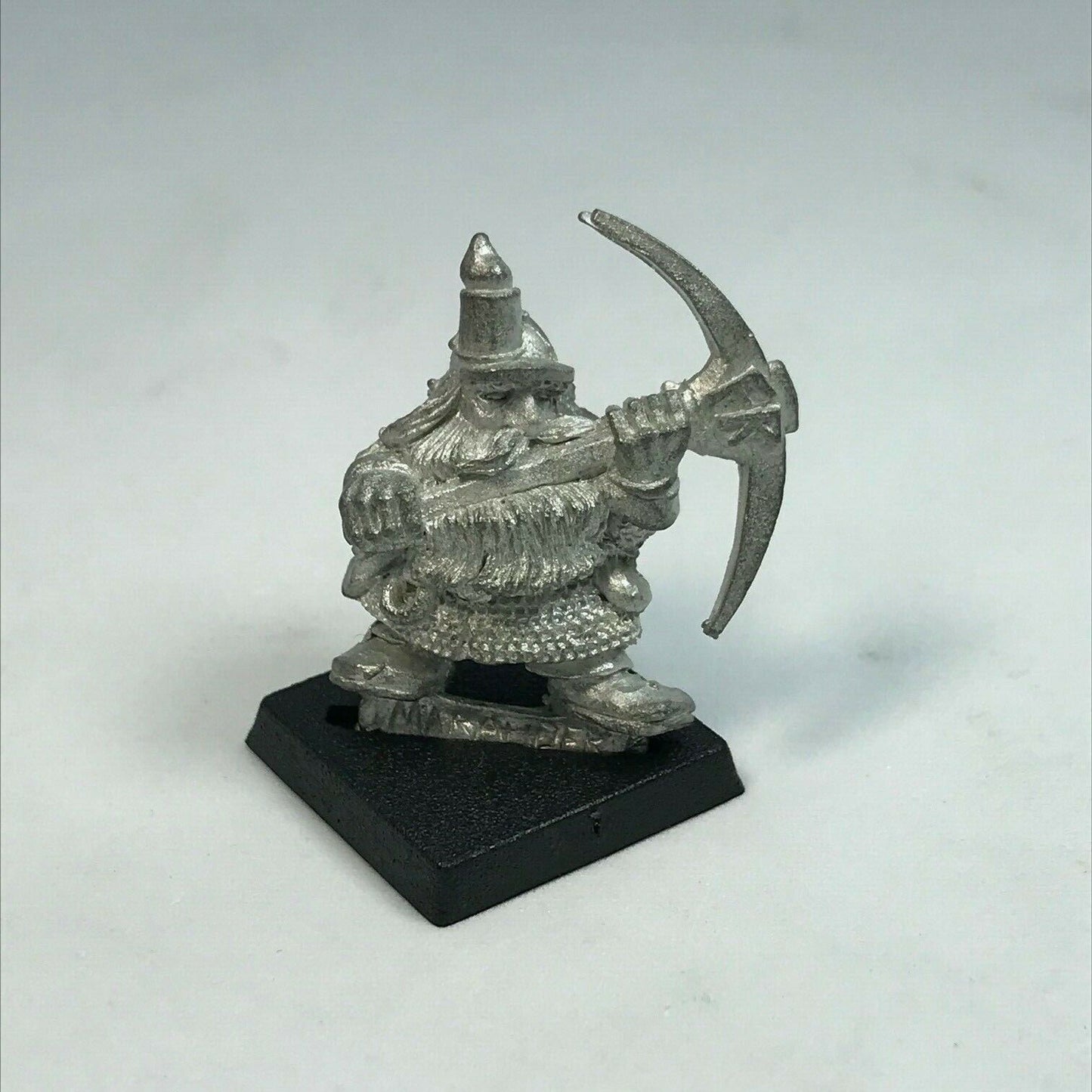 Metal Classic Dwarf Miner Infantry - Warhammer Fantasy Age of Sigmar X7021