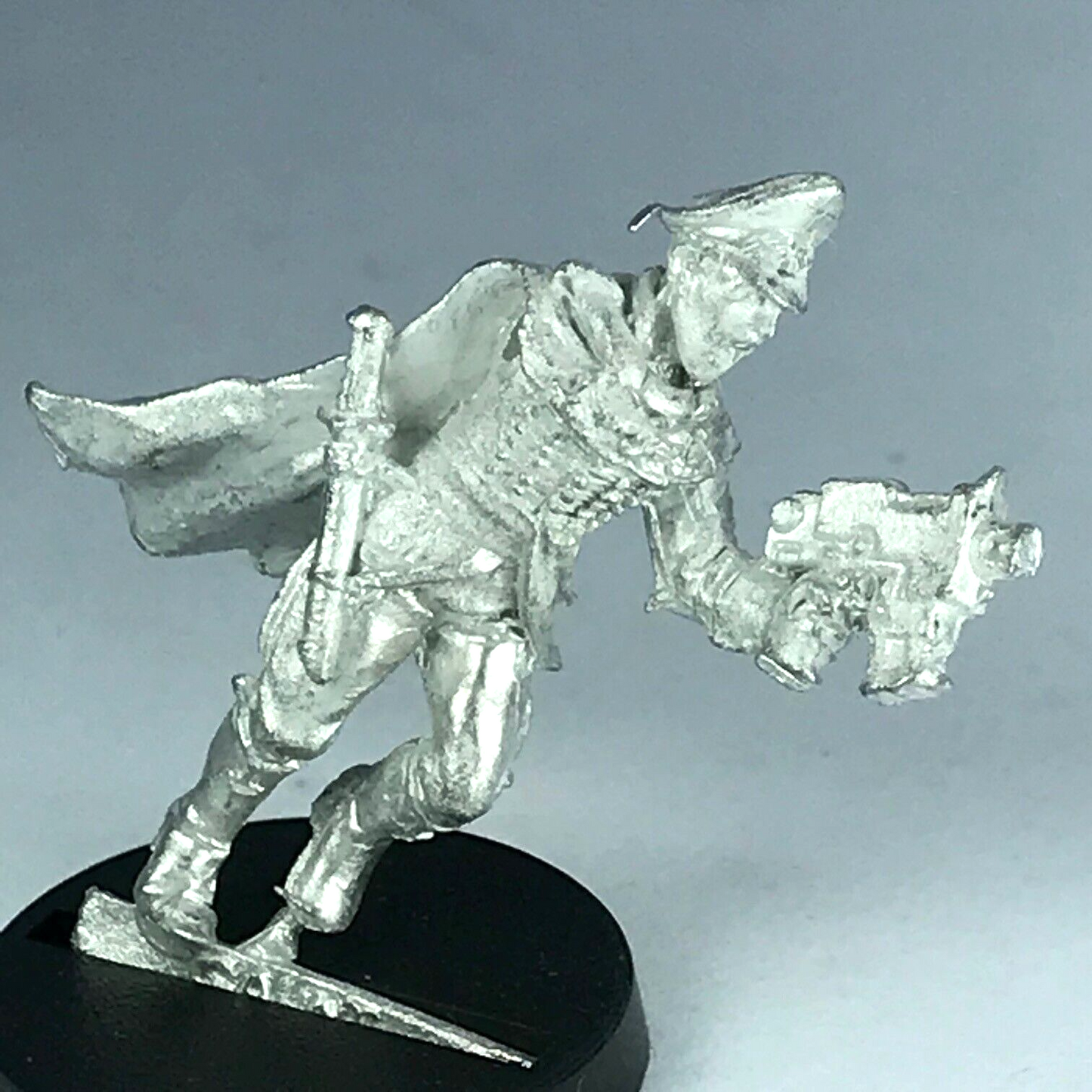 Classic Metal Commissar Gaunt Gaunts Ghosts Imperial Guard Warhammer 40K X11298