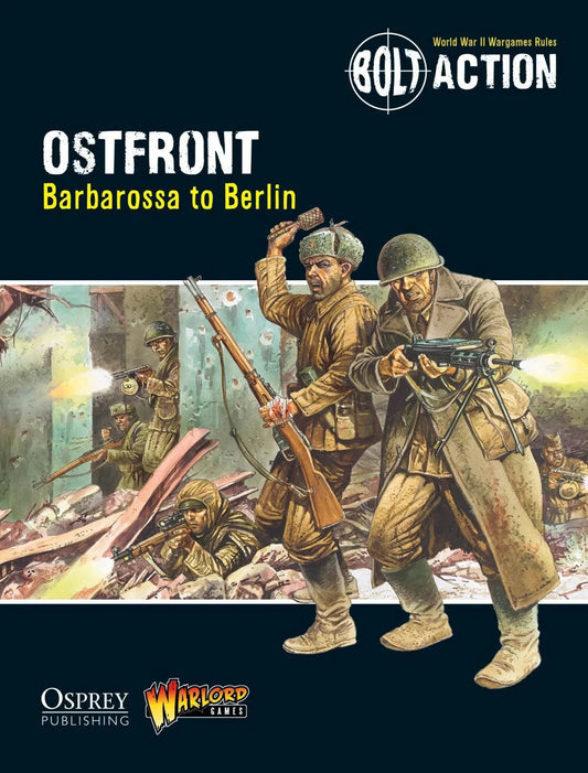 Campaign Ostfront - Brand New - Warlord Games Bolt Action Miniatures