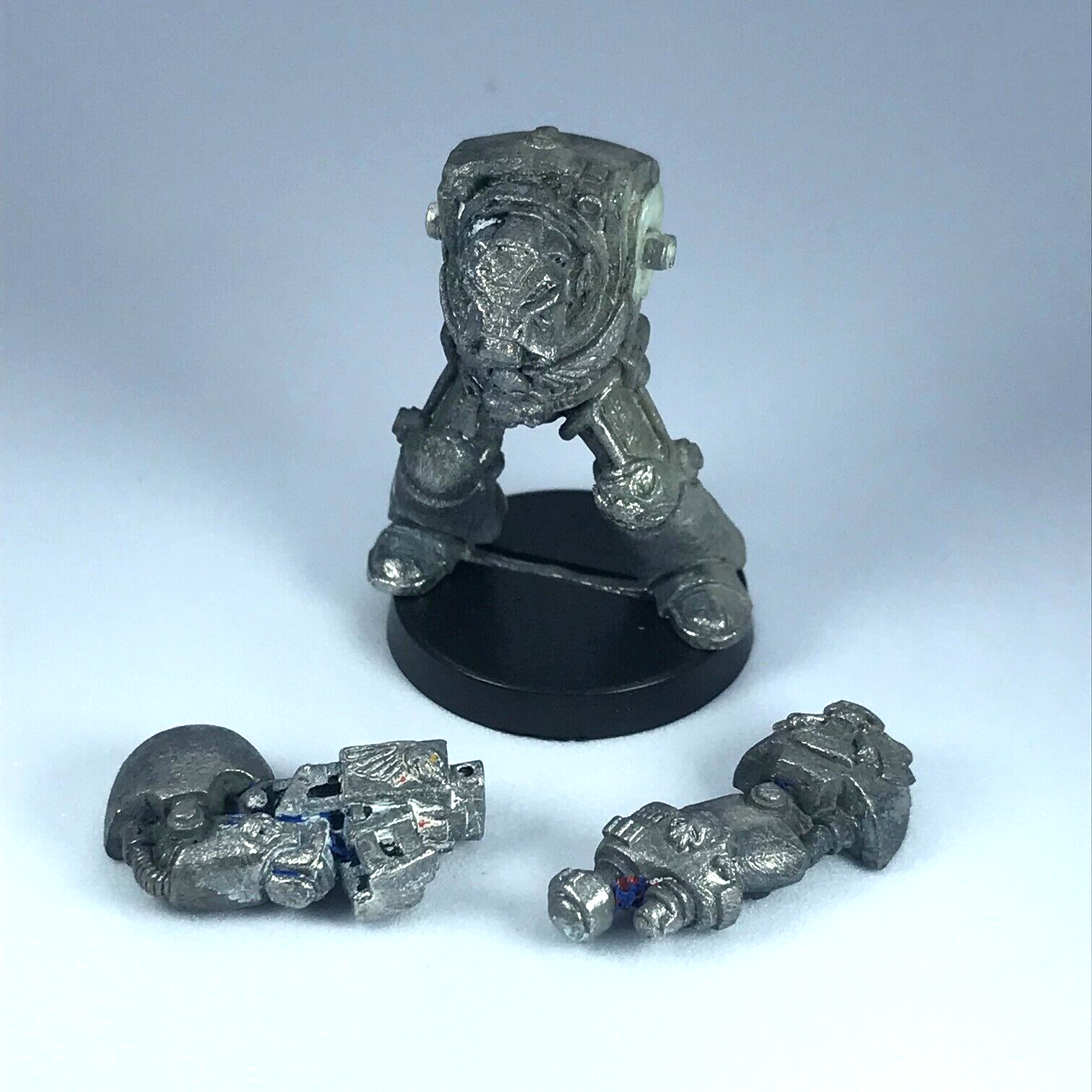 Space marine terminator rogue trader - warhammer 40k classic metal x10510
