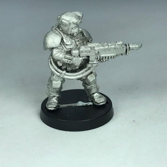 Metal Imperial Guard Kasrkin Stormtrooper Rifleman - Warhammer 40K X2467