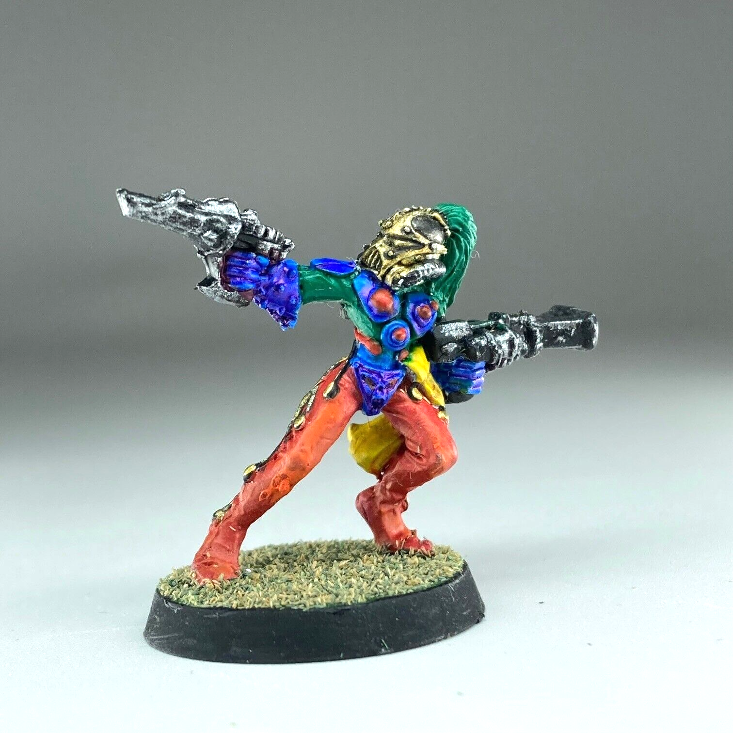 Trouper harlequin eldar rogue trader - warhammer 40k metal classic gw x12035