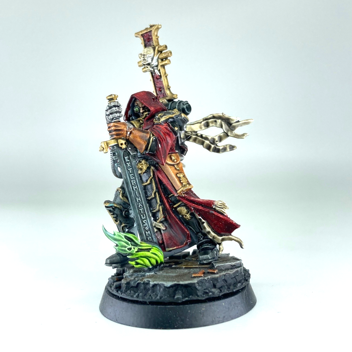 Inquisitor Erasmus Cartavolnus - Warhammer 40k Games Workshop X10205