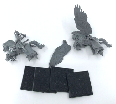 Bretonnia Pegasus Knight Parts - Incomplete - Warhammer Fantasy C4185