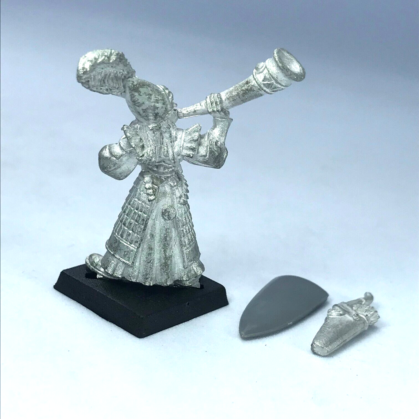 High Elf Elves Lothern Seaguard Musician - Classic Metal Warhammer Fantasy X5973