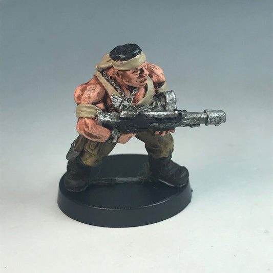 Metal Catachan Rifleman Imperial Guard - Painted - Warhammer 40K X8414