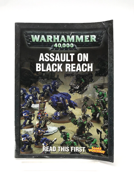 Warhammer 40,000 Assault on Black Reach Book Softback 40K M529