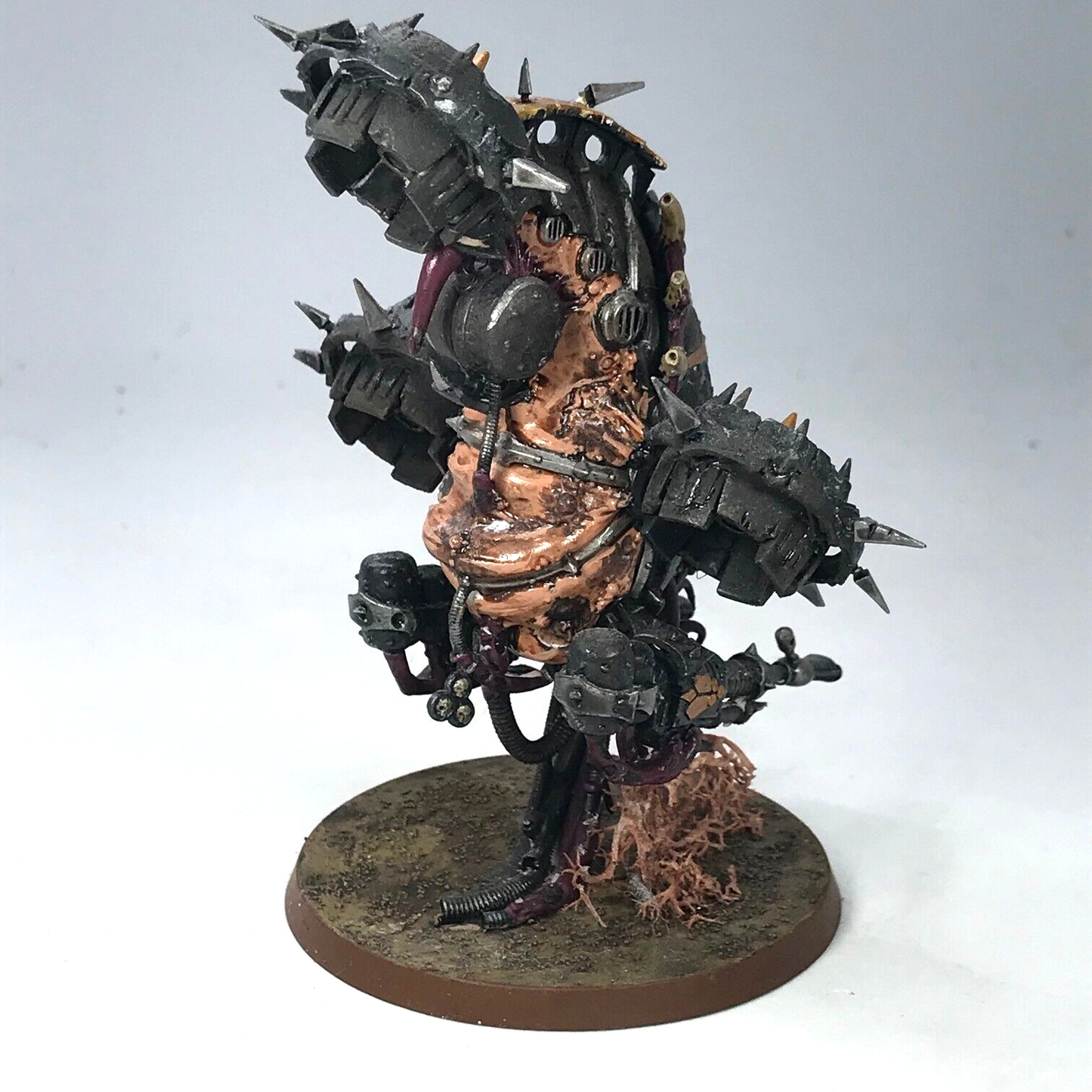 Nurgle Bloat Drone Chaos Space Marine - Painted - Warhammer 40K C222