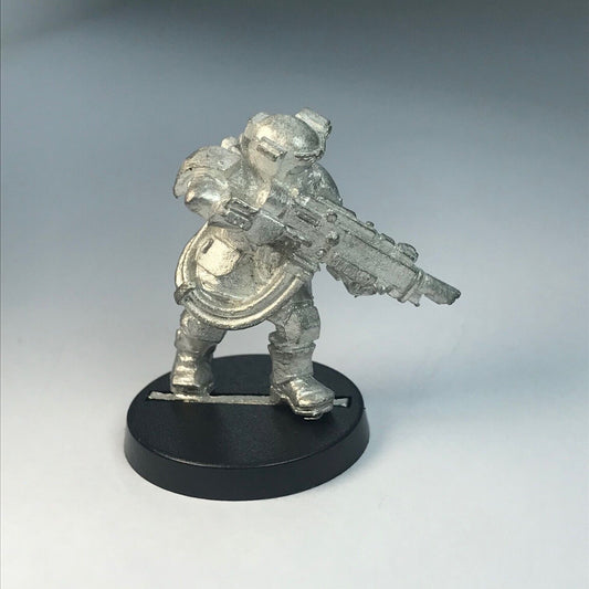 Metal Imperial Guard Kasrkin Stormtrooper Rifleman - Warhammer 40K X1846