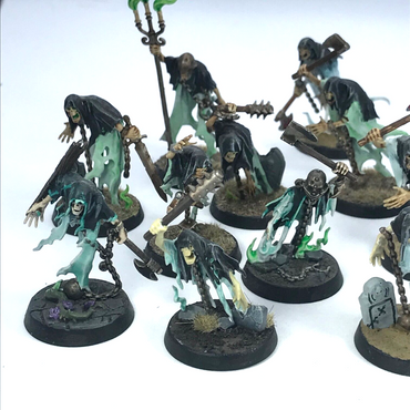 Chainrasp Hordes Nighthaunt - Painted - Warhammer Age of Sigmar C1888