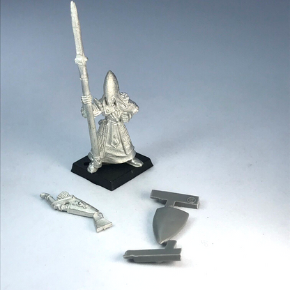 High Elves Lothern Sea Guard Elf - Warhammer Fantasy Classic Metal X9478