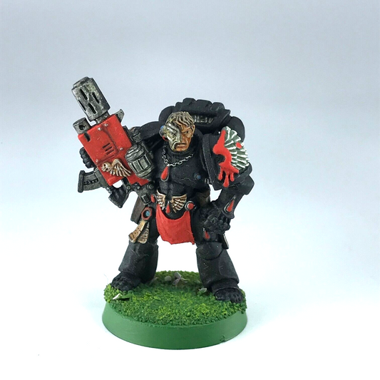 Blood Angels Captain Tycho - Rogue Trader Warhammer 40K Classic Metal X12016