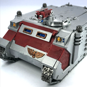 Grey Knights Rhino Tank APC Space Marines - Painted - Warhammer 40K