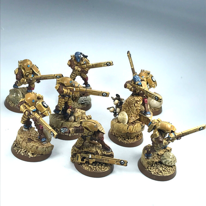 Fire Warriors Strike Team Tau T'au Empire - Painted - Warhammer 40K C550